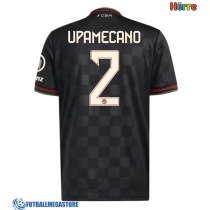 Fotballdrakt Herre Bayern Munich Dayot Upamecano #2 Tredjedrakt 2025-26 Kortermet